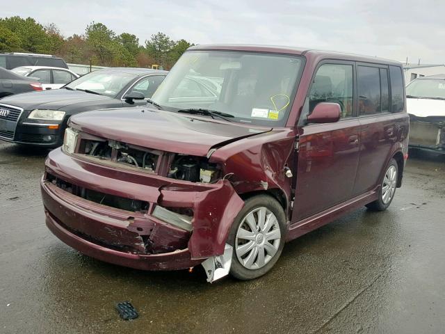 JTLKT324550195106 - 2005 TOYOTA SCION XB 栗色 照片 2
