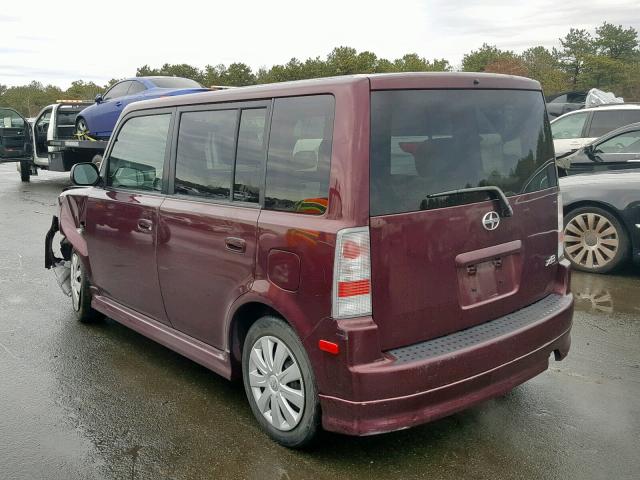 JTLKT324550195106 - 2005 TOYOTA SCION XB 栗色 照片 3