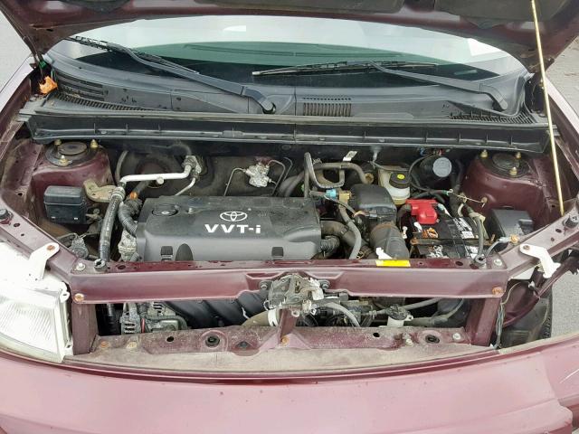 JTLKT324550195106 - 2005 TOYOTA SCION XB 栗色 照片 7