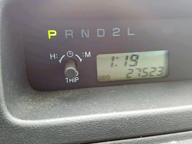 JTLKT324550195106 - 2005 TOYOTA SCION XB 栗色 照片 8