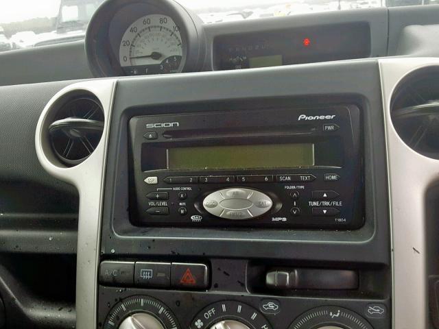 JTLKT324550195106 - 2005 TOYOTA SCION XB 栗色 照片 9