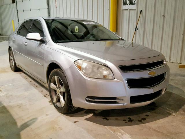 1G1ZC5E11BF339209 - 2011 CHEVROLET MALIBU 1LT SILVER photo 1