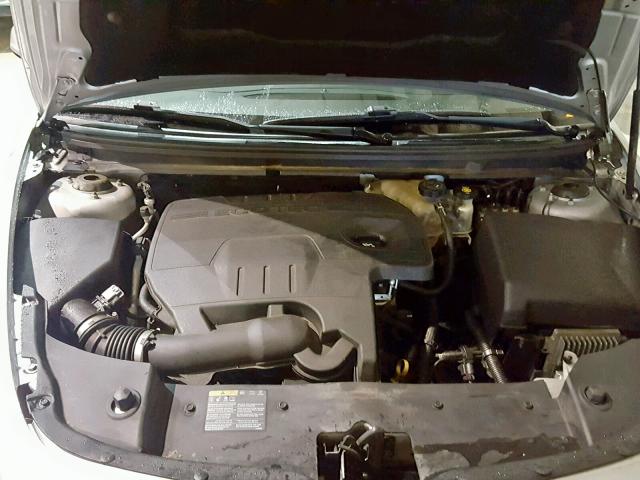 1G1ZC5E11BF339209 - 2011 CHEVROLET MALIBU 1LT SILVER photo 7