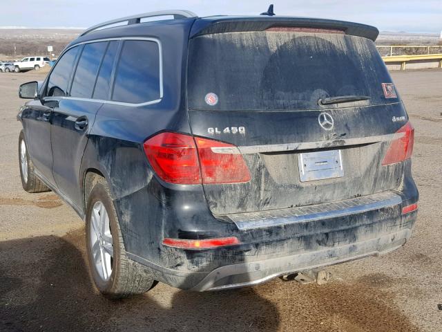 4JGDF7CE8DA110872 - 2013 MERCEDES-BENZ GL 450 4MA BLACK photo 3