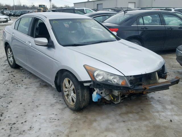 1HGCP264X8A085502 - 2008 HONDA ACCORD LXP SILVER photo 1