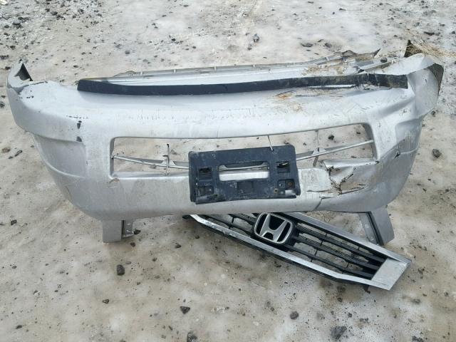 1HGCP264X8A085502 - 2008 HONDA ACCORD LXP SILVER photo 9