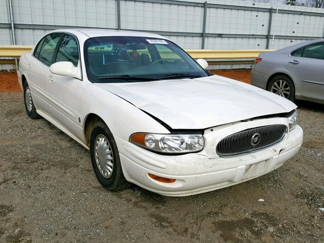 1G4HP52K63U157079 - 2003 BUICK LESABRE CU WHITE photo 1