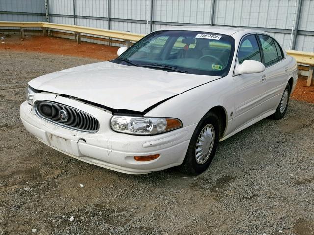 1G4HP52K63U157079 - 2003 BUICK LESABRE CU WHITE photo 2