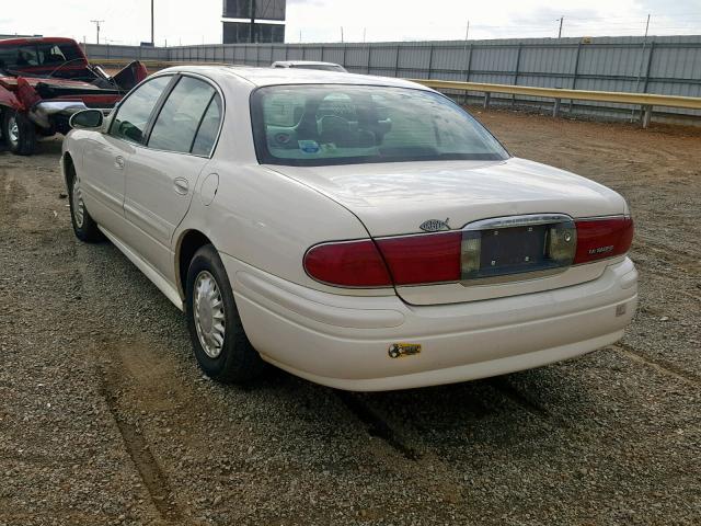 1G4HP52K63U157079 - 2003 BUICK LESABRE CU WHITE photo 3