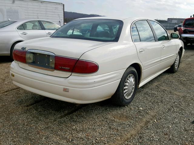 1G4HP52K63U157079 - 2003 BUICK LESABRE CU WHITE photo 4