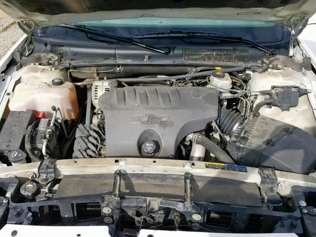 1G4HP52K63U157079 - 2003 BUICK LESABRE CU WHITE photo 7