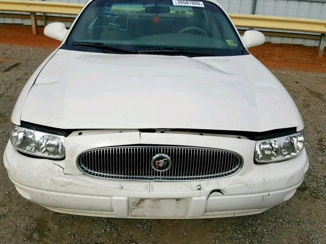 1G4HP52K63U157079 - 2003 BUICK LESABRE CU WHITE photo 9