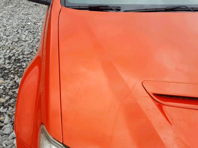 6G2EC57Y88L143012 - 2008 PONTIAC G8 GT ORANGE photo 9