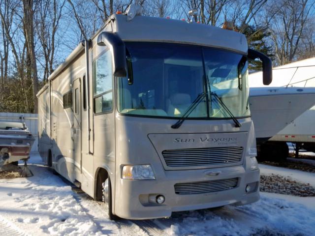 5B4MP67G943391498 - 2008 WORKHORSE CUSTOM CHASSIS MOTORHOME BROWN photo 1