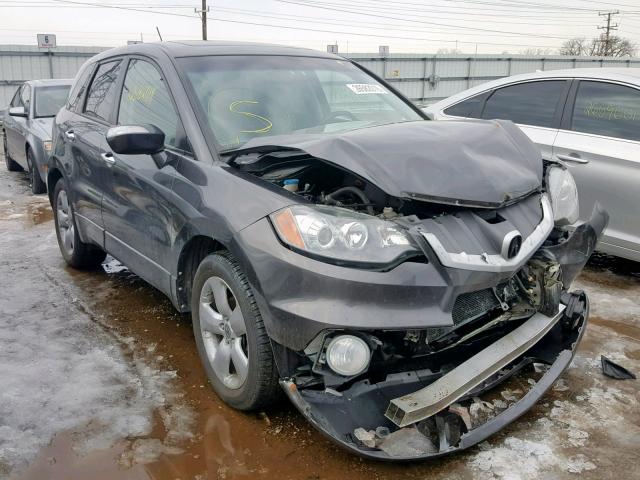 5J8TB182X9A004021 - 2009 ACURA RDX GRAY photo 1