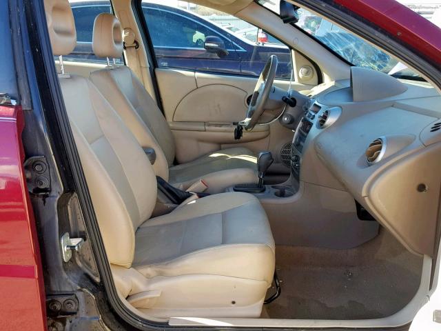1G8AL58B56Z187300 - 2006 SATURN ION LEVEL BURGUNDY photo 5