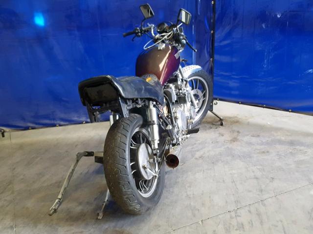 JYA22R005DA000417 - 1983 YAMAHA XJ750 M MAROON photo 4