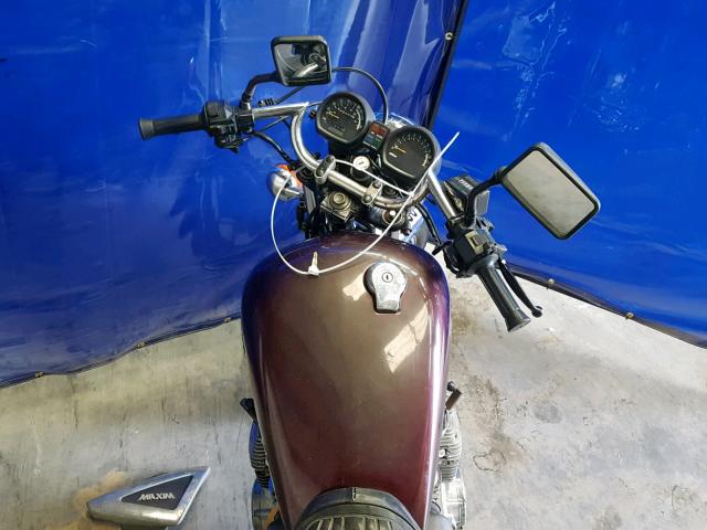 JYA22R005DA000417 - 1983 YAMAHA XJ750 M MAROON photo 5