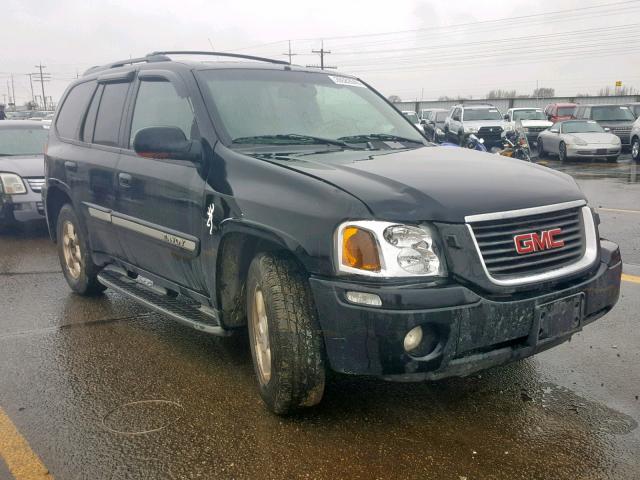 1GKDT13S422124795 - 2002 GMC ENVOY BLACK photo 1