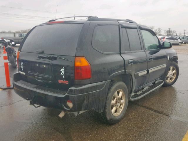 1GKDT13S422124795 - 2002 GMC ENVOY BLACK photo 4