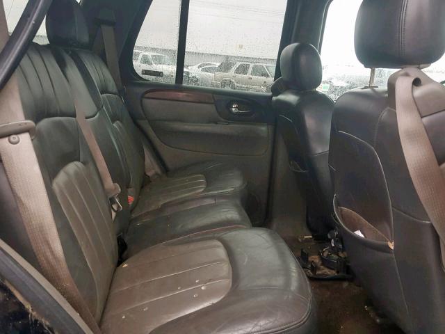 1GKDT13S422124795 - 2002 GMC ENVOY BLACK photo 6