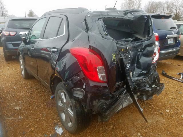 KL4CJGSB5FB240847 - 2015 BUICK ENCORE  photo 3