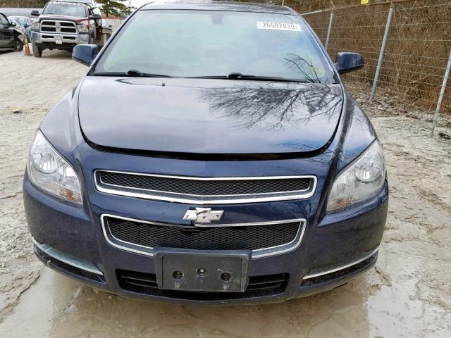 1G1ZJ577384273970 - 2008 CHEVROLET MALIBU 2LT BLUE photo 9