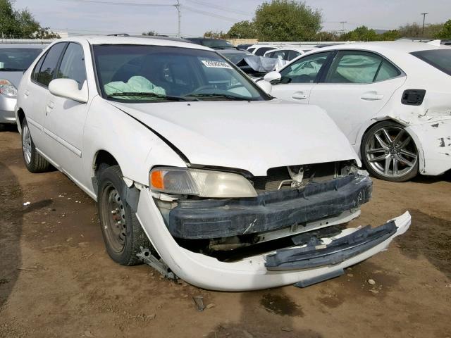 1N4DL01D7XC246651 - 1999 NISSAN ALTIMA XE WHITE photo 1