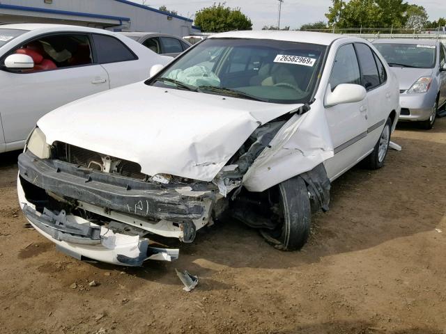 1N4DL01D7XC246651 - 1999 NISSAN ALTIMA XE WHITE photo 2