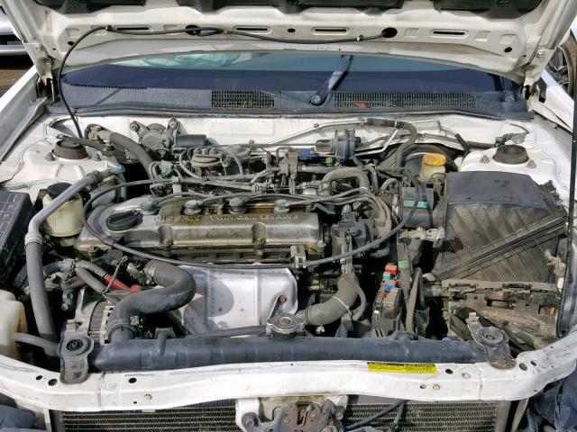 1N4DL01D7XC246651 - 1999 NISSAN ALTIMA XE WHITE photo 7