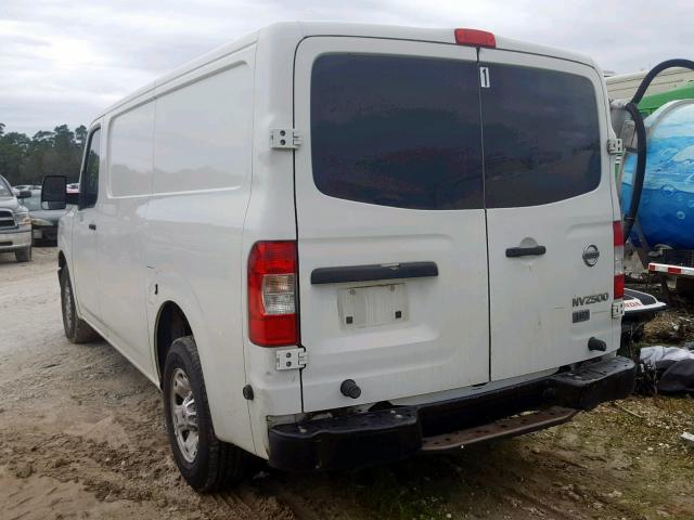 1N6BF0KY1DN103783 - 2013 NISSAN NV 1500 WHITE photo 3