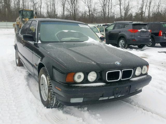 WBAHE6327SGF33591 - 1995 BMW 540 I AUTO BLACK photo 1