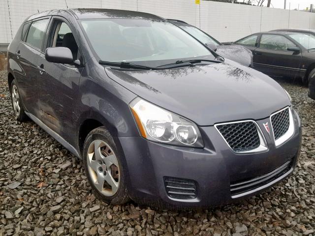 5Y2SP67879Z445783 - 2009 PONTIAC VIBE CHARCOAL photo 1