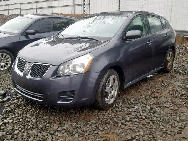 5Y2SP67879Z445783 - 2009 PONTIAC VIBE CHARCOAL photo 2