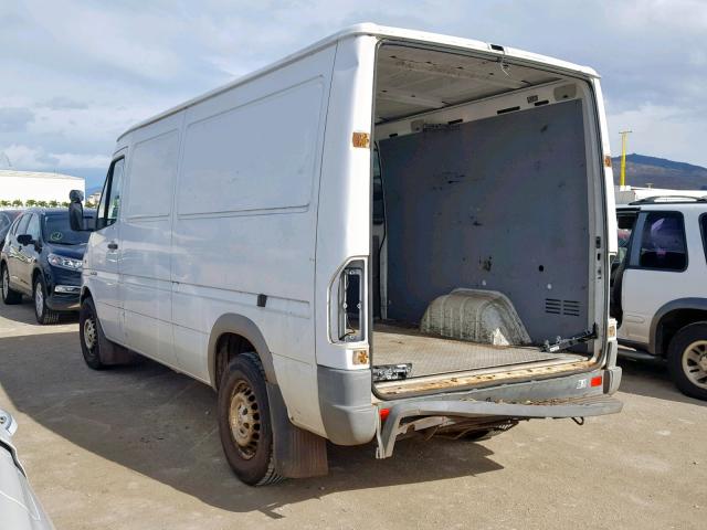 WD0PD644865932808 - 2006 DODGE SPRINTER 2 WHITE photo 3