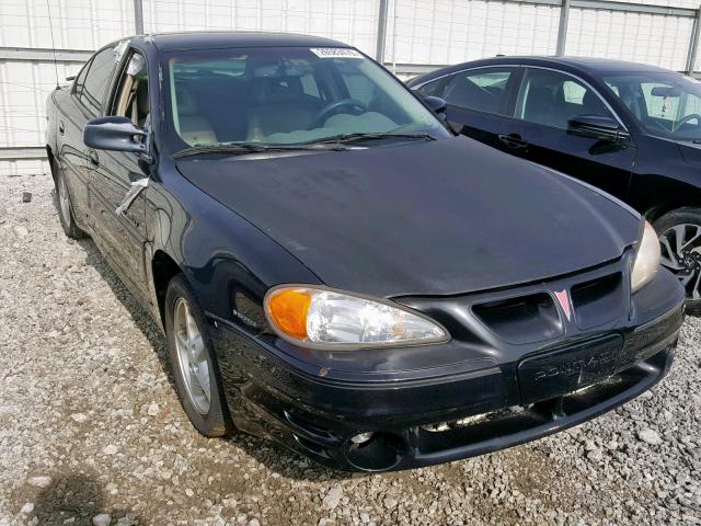 1G2NW52E9XM808641 - 1999 PONTIAC GRAND AM G BLACK photo 1