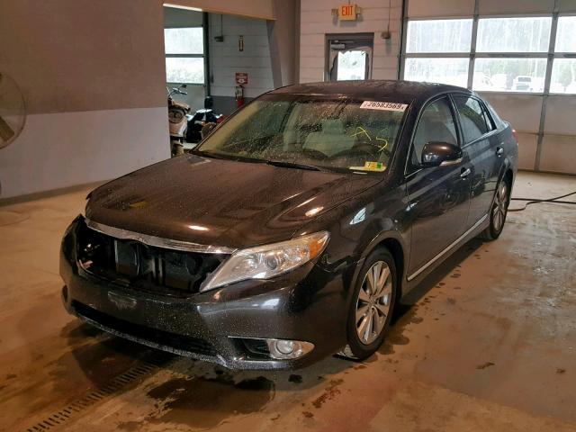 4T1BK3DB3BU379471 - 2011 TOYOTA AVALON BAS BLACK photo 2