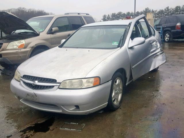 1N4DL01D3YC234708 - 2000 NISSAN ALTIMA XE SILVER photo 2