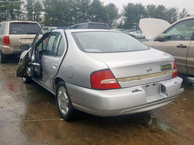 1N4DL01D3YC234708 - 2000 NISSAN ALTIMA XE SILVER photo 3