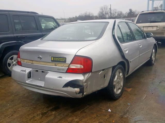 1N4DL01D3YC234708 - 2000 NISSAN ALTIMA XE SILVER photo 4