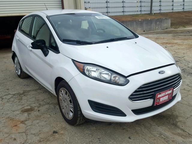 3FADP4TJXEM120620 - 2014 FORD FIESTA S WHITE photo 1