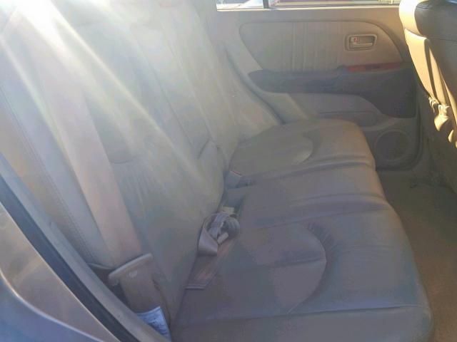 JT6HF10UXY0130915 - 2000 LEXUS RX 300 GOLD photo 6