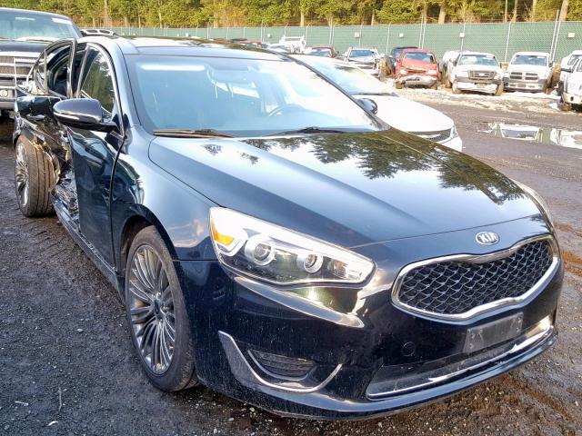 KNALN4D77E5162342 - 2014 KIA CADENZA PR BLACK photo 1