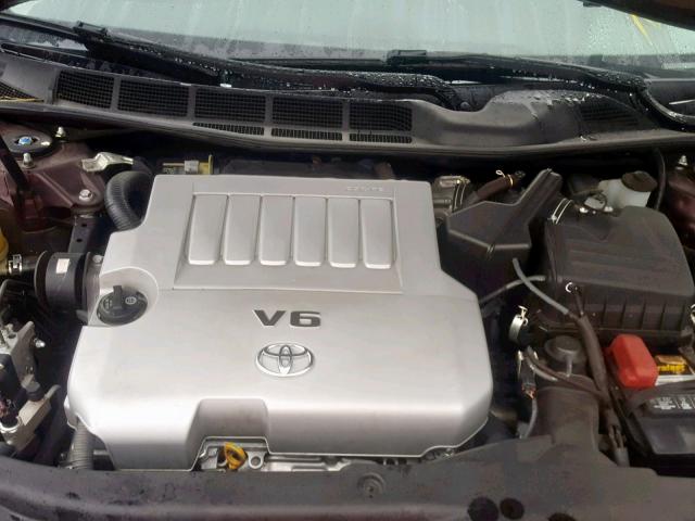 4T1BK3DB3BU387747 - 2011 TOYOTA AVALON BAS BROWN photo 7