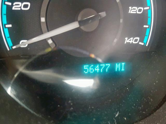 1G1ZH57B59F189929 - 2009 CHEVROLET MALIBU 1LT SILVER photo 8