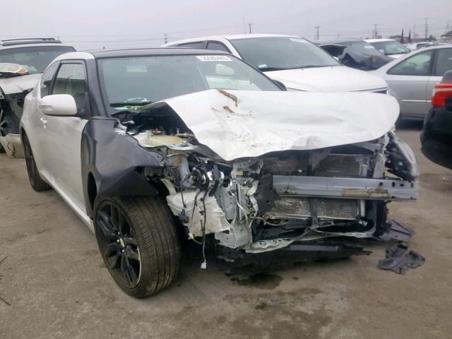 JTKJF5C79FJ009476 - 2015 TOYOTA SCION TC WHITE photo 1