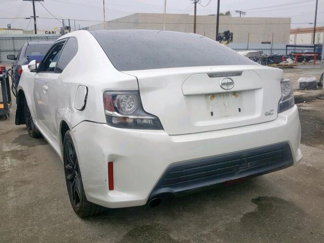 JTKJF5C79FJ009476 - 2015 TOYOTA SCION TC WHITE photo 3