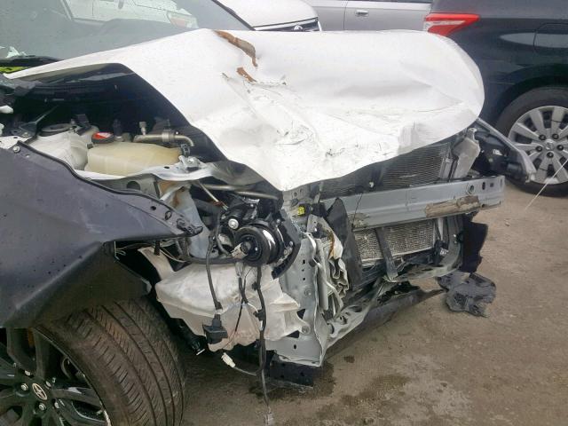 JTKJF5C79FJ009476 - 2015 TOYOTA SCION TC WHITE photo 9