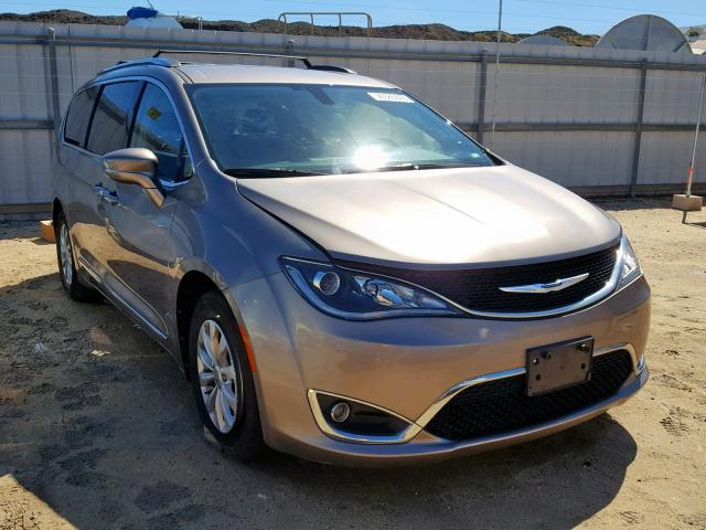 2C4RC1BG8JR154073 - 2018 CHRYSLER PACIFICA T BROWN photo 1