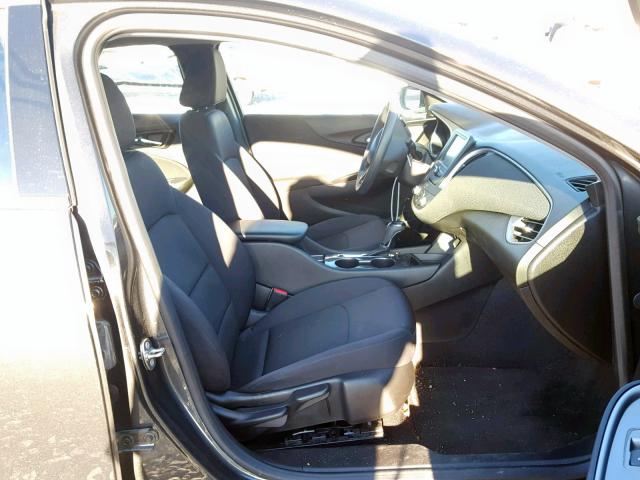 1G1ZB5ST1HF246210 - 2017 CHEVROLET MALIBU LS GRAY photo 5